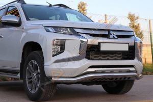 Nissan Navara Krom Ön Koruma PST21 2006-2020 arası