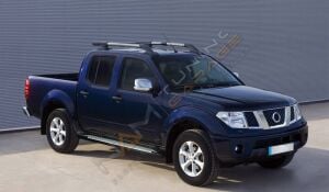 Nissan Navara Ayna Kapağı 2006-2009 ABS Krom
