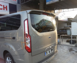 Transit Custom Anatomik Spoyler Fiber Boyalı