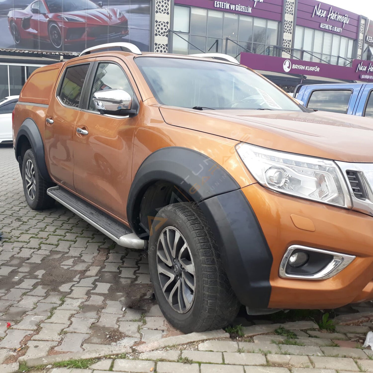 Nissan Navara Çamurluk Kaplama Dodik 2016+