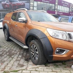 Nissan Navara Çamurluk Kaplama Dodik 2016+