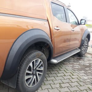 Nissan Navara Çamurluk Kaplama Dodik 2016+