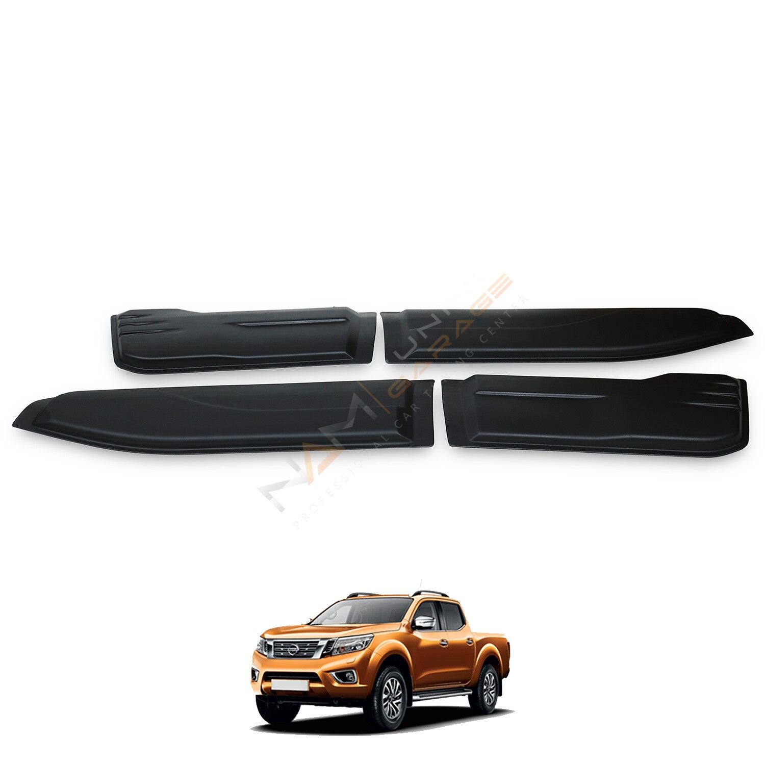 Nissan Navara Kapı Kaplama 4 Parça 2016+
