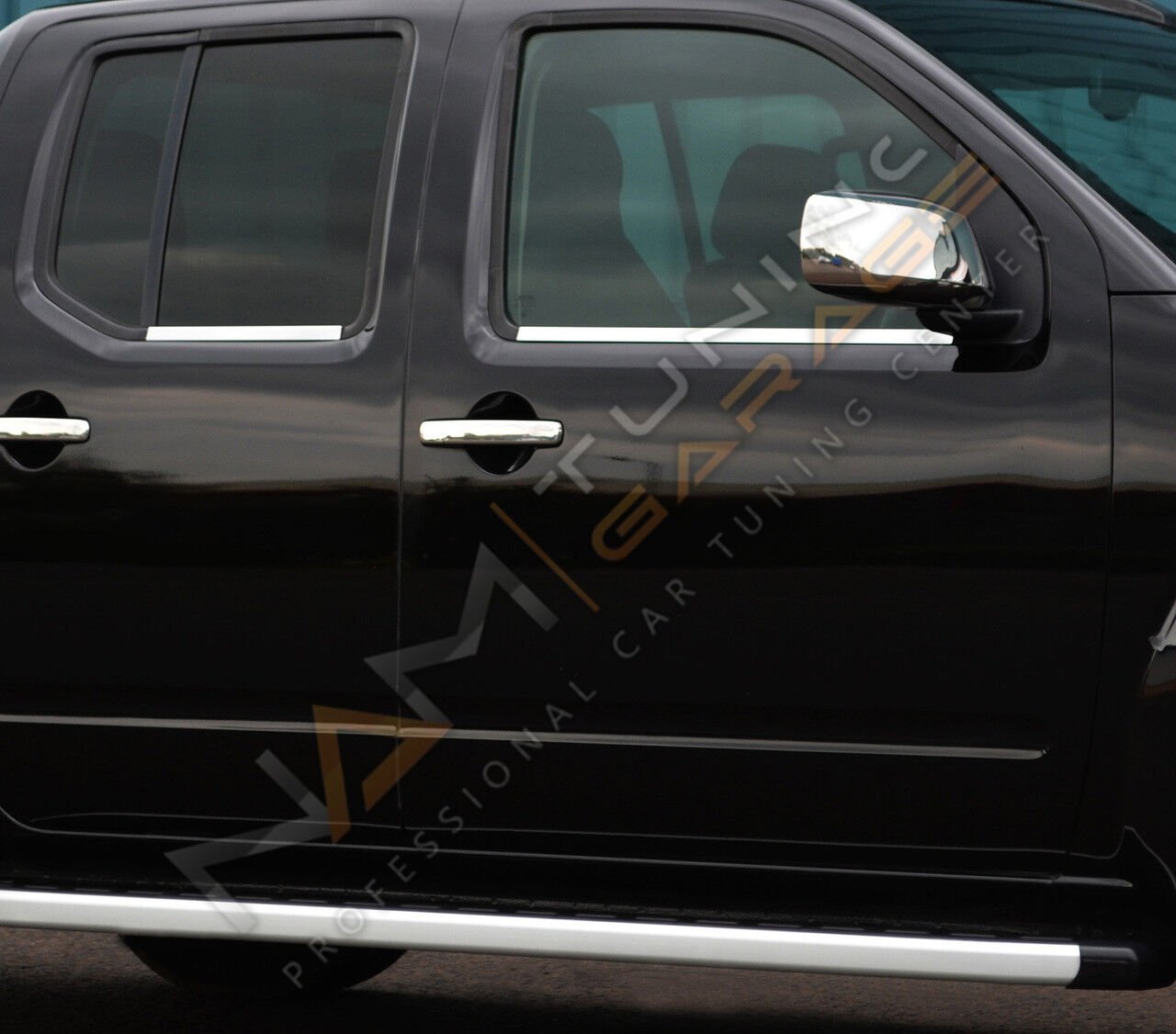Nissan Navara Krom Cam Çıtası 2010-2015