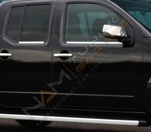Nissan Navara Krom Cam Çıtası 2010-2015