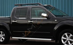 Nissan Navara Krom Cam Çıtası 2010-2015
