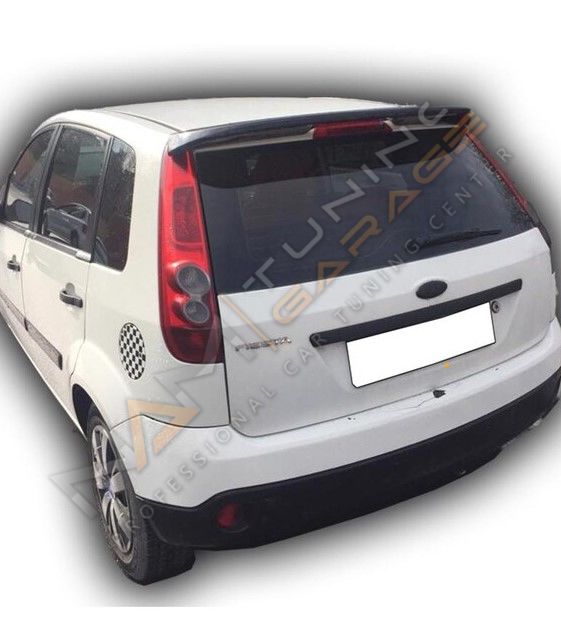 Ford Fiesta Spoyler 2003 - 2008 2-4 Kapı ST Spoiler  Parlak Siyah Boyalı