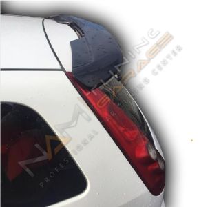 Ford Fiesta Spoyler 2003 - 2008 2-4 Kapı ST Spoiler  Parlak Siyah Boyalı