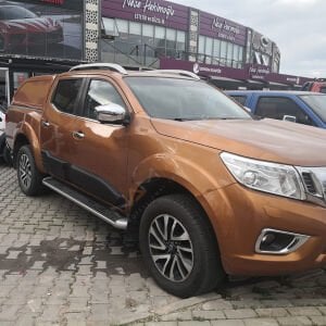 Nissan Navara Kapı Kaplama 4 Parça 2016+