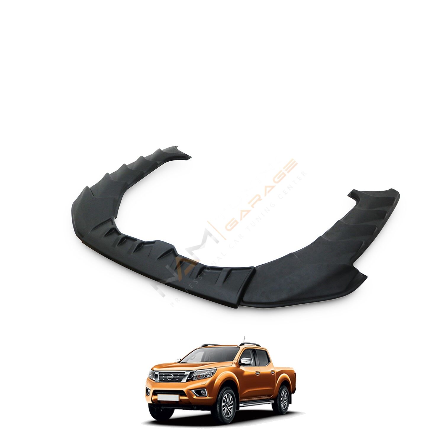 Nissan Navara Kaput Üstü Kaplama Dragon Pack 3 Parça 2016+