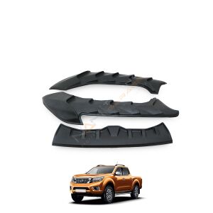 Nissan Navara Kaput Üstü Kaplama Dragon Pack 3 Parça 2016+