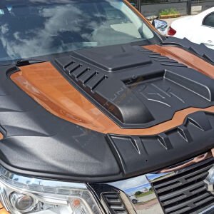 Nissan Navara Kaput Üstü Kaplama Dragon Pack 3 Parça 2016+