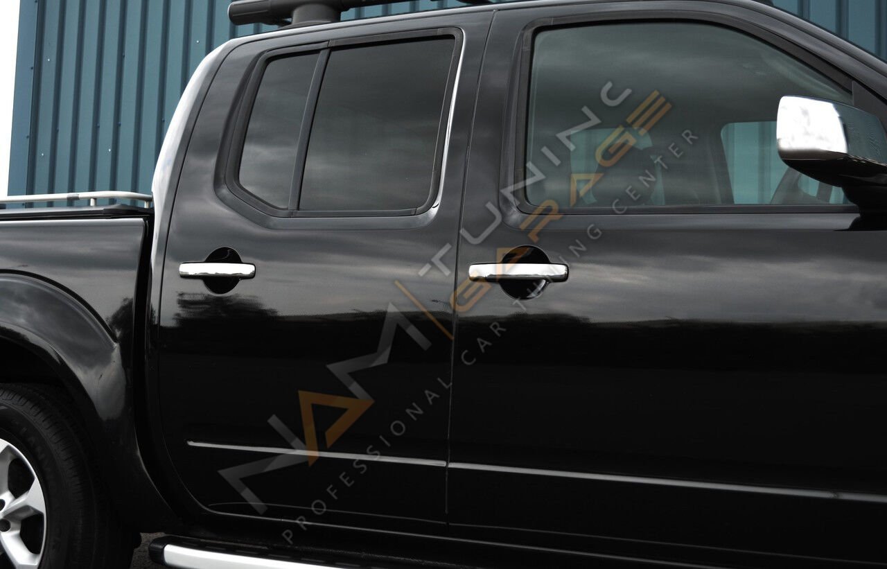 Nissan Navara Kapı Kolu Sensörsüz 2006-2015 Paslanmaz Çelik