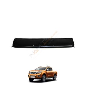 Nissan Navara Ön Cam Güneşliği 2016+ Parlak Siyah