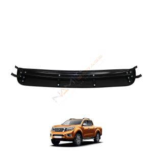 Nissan Navara Ön Cam Güneşliği 2016+ Parlak Siyah