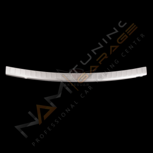 Nissan Qashqai Krom Arka Tampon Eşiği 2007-2010 Paslanmaz Çelik