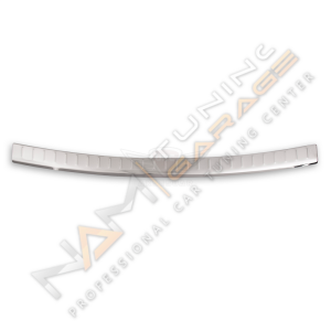 Nissan Qashqai Krom Arka Tampon Eşiği 2007-2010 Paslanmaz Çelik