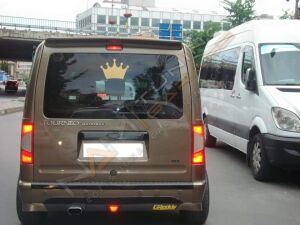 FORD CONNECT BAGAJ ÜSTÜ SPOİLER FİBER BOYALI