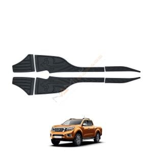 Nissan Navara Yarasa Kapı Kaplama 6 Parça 2016+