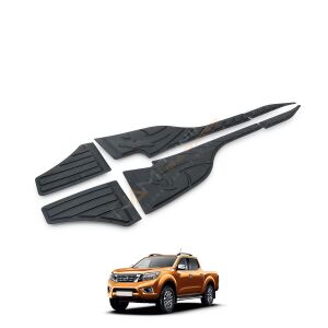 Nissan Navara Yarasa Kapı Kaplama 6 Parça 2016+