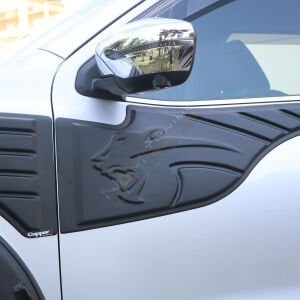 Nissan Navara Yarasa Kapı Kaplama 6 Parça 2016+