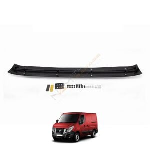 Nissan NV400 2010 Yılı Ve Sonrası Ön Cam Güneşliği Parlak Siyah
