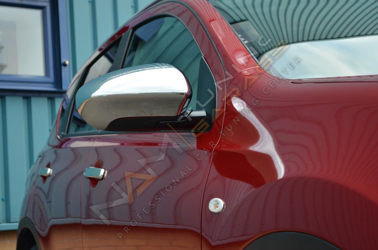 Nissan Qashqai Ayna Kapağı 2007-2014 ABS Krom