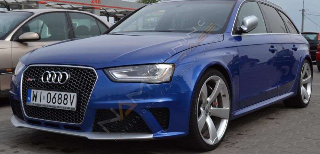 A4 RS4 ÖN TAMPON SETI 2013-2015 IÇIN UYUMLU