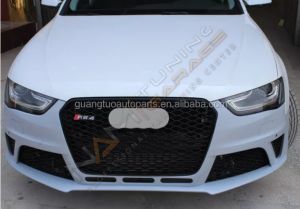 A4 RS4 ÖN TAMPON SETI 2013-2015 IÇIN UYUMLU