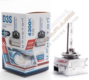 Photon D3S 4300K +%50 Fazla Işık OEM Ampul