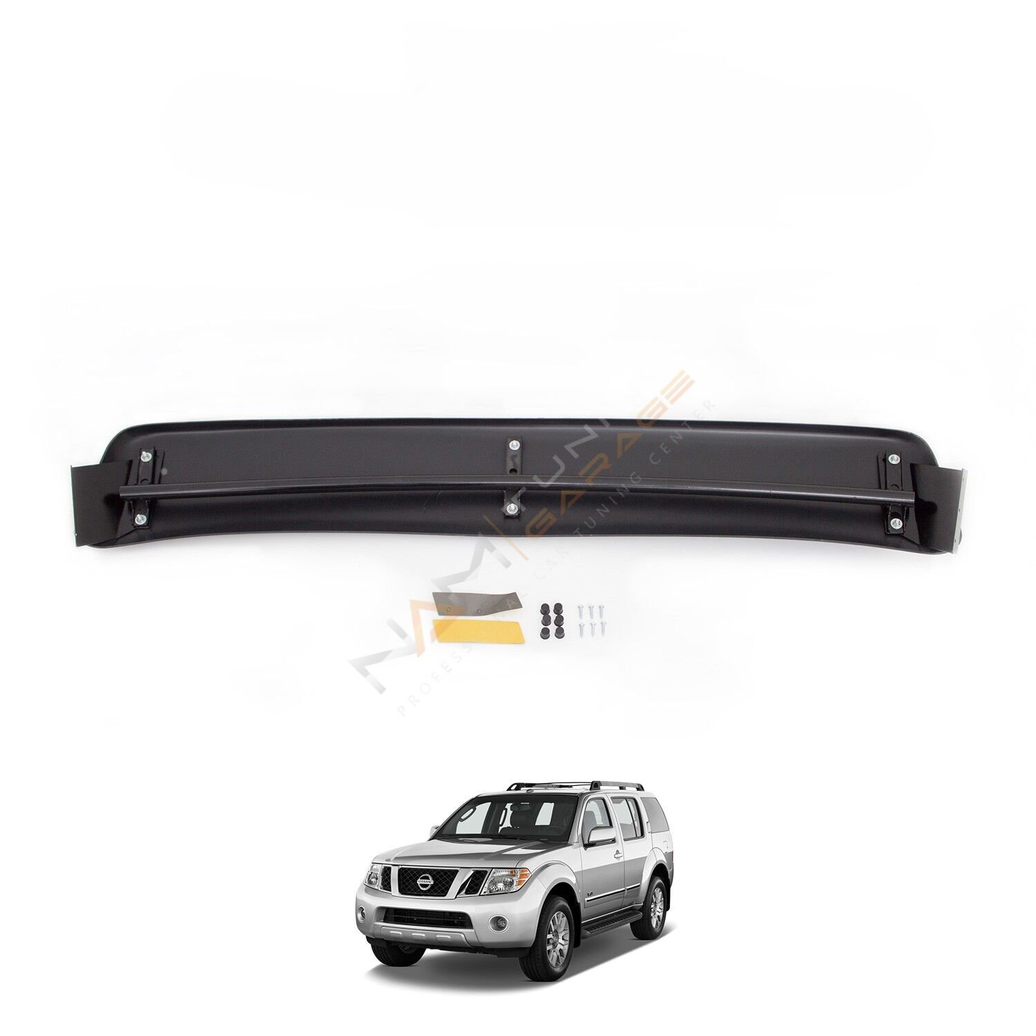 Nissan Pathfinder 2005-2014 Yılları Arası Ön Cam Güneşliği