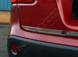 Nissan Qashqai Krom Bagaj Alt Çıta 2007-2010 Paslanmaz Çelik
