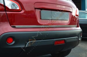 Nissan Qashqai Krom Bagaj Alt Çıta 2007-2010 Paslanmaz Çelik