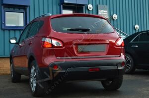 Nissan Qashqai Krom Bagaj Alt Çıta 2007-2010 Paslanmaz Çelik