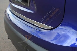 Nissan Qashqai Bagaj Alt Çıta 2014-2017 Paslanmaz Çelik
