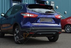 Nissan Qashqai Bagaj Alt Çıta 2014-2017 Paslanmaz Çelik