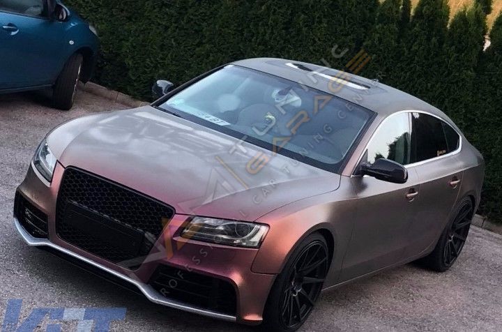 Audi A5 RS5 Ön Tampon ve Panjur Seti 2009-2012