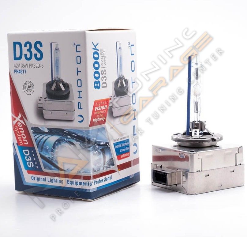 Photon D3S 8000K Azure White Ampul