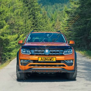 Mercedes XClass Siyah Ön Koruma PST22 X Class