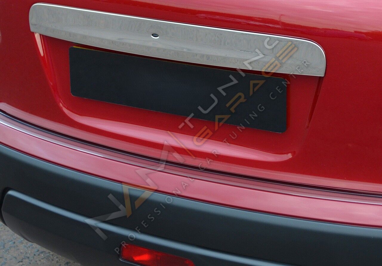 Nissan Qashqai Bagaj Çıtası 2010-2013 Sensörlü Paslanmaz Çelik