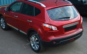 Nissan Qashqai Bagaj Çıtası 2010-2013 Sensörlü Paslanmaz Çelik