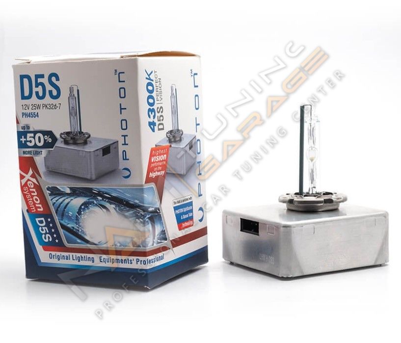 Photon D5S 4300K +%50 Fazla Işık OEM Ampul