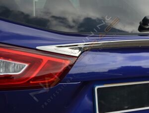 Nissan Qashqai Krom Bagaj Orta Çıtası 2014-2017 Paslanmaz Çelik