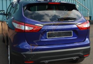 Nissan Qashqai Krom Bagaj Orta Çıtası 2014-2017 Paslanmaz Çelik