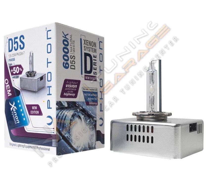 Photon D5S 6000K +%50 Fazla Işık OEM Ampul