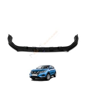 Nissan Qashqai Ön Tampon Lip 2017-2021 arası Ultra Parlak Siyah