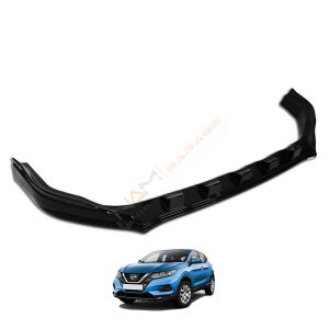 Nissan Qashqai Ön Tampon Lip 2017-2021 arası Ultra Parlak Siyah