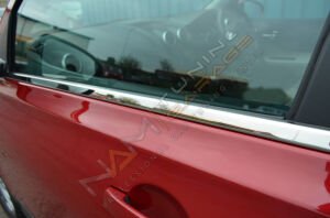 Nissan Qashqai Krom Cam Çıtası 2010-2013 Paslanmaz Çelik