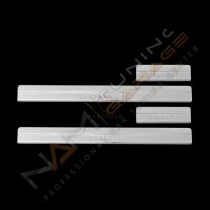 Nissan Qashqai Kapı Eşiği 2010-2013 Paslanmaz Çelik