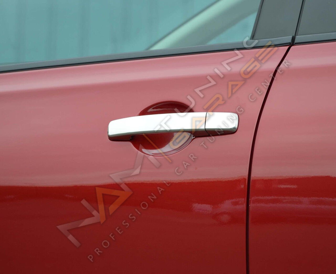 Nissan Qashqai Krom Kapı Kolu 2007-2014 Sensörsüz Paslanmaz Çelik